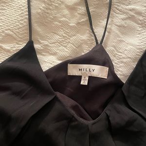 Black Milly Top. Size 6
